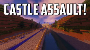 Unduh Castle Assault! untuk Minecraft 1.10